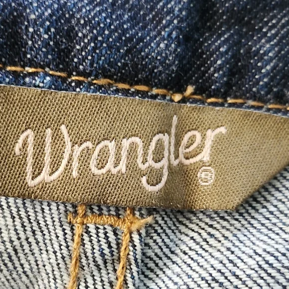 WRANGLER RETRO HIGH WAIST JEAN SKIRT - Picture 4 of 5